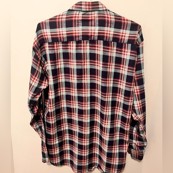 Burberry - Men’s XXL - Casual Button Down Plad Pattern Shirt - - Picture 4 of 12